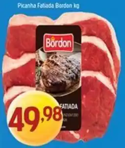 Supermercados Guanabara Picancha fatiada bordon oferta