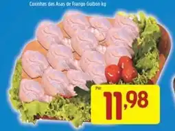 Supermercados Guanabara Coxinhas das Asas de Frango Guibon oferta