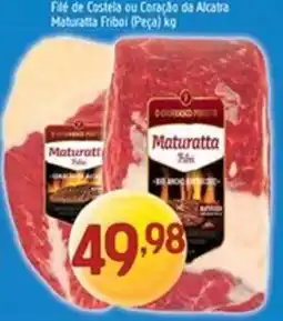 Supermercados Guanabara Filé de Costela ou Coração da Alcatra Maturatta Fribó (Peça) kg oferta