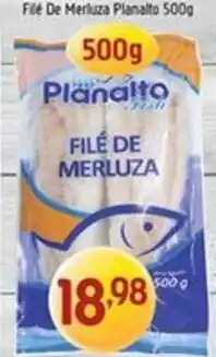 Supermercados Guanabara Filé de merluza oferta