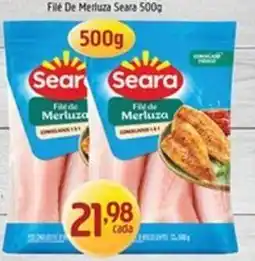 Supermercados Guanabara Filé de Merluza oferta