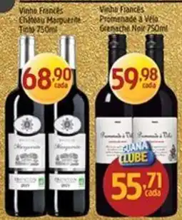 Supermercados Guanabara Vinho Francês Oldésy Marselan oferta