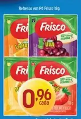 Supermercados Guanabara Refresco em Pó Frisco oferta