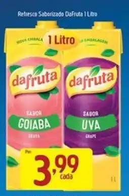 Supermercados Guanabara Refresco Saborizado DaFruta oferta