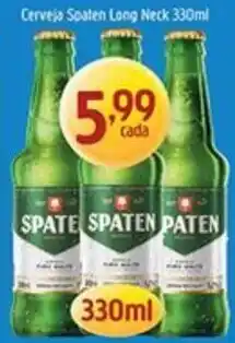 Supermercados Guanabara Cerveja spaten long neck oferta