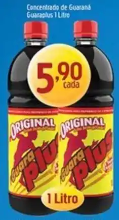 Supermercados Guanabara Concentrado de Guaraná Guaranaplus oferta