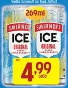 Supermercados Guanabara Vodka smirnoff ice trad oferta