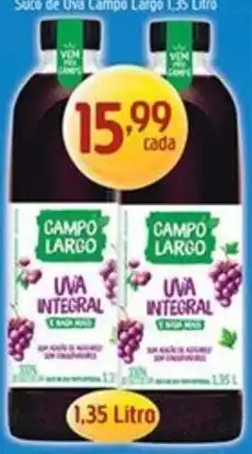 Supermercados Guanabara Suco de Uva Campo Largo oferta