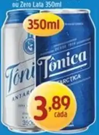Supermercados Guanabara Tônica antárctica oferta