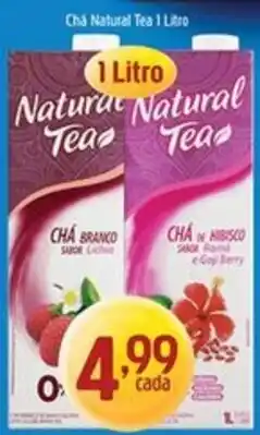 Supermercados Guanabara Natural Tea oferta