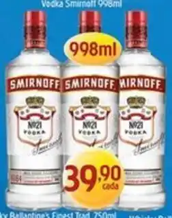 Supermercados Guanabara Vodka smirnoff oferta