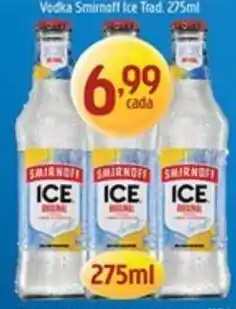 Supermercados Guanabara Vodka smirnoff ice trad oferta