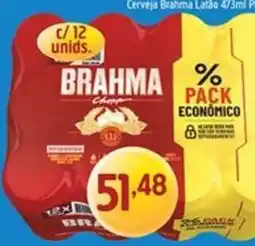 Supermercados Guanabara Cerveja brahma oferta
