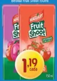 Supermercados Guanabara Maguary fruit shoot oferta