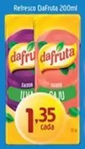 Supermercados Guanabara Refresco dafruta oferta