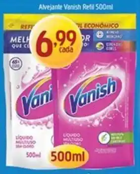 Supermercados Guanabara Alvejante Vanish Refil oferta