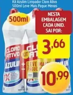 Supermercados Guanabara Kit Azulim Limpaor Cloro Ativo oferta