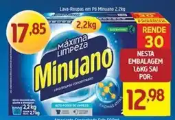 Supermercados Guanabara Lava-Roupas em Pó Minuano oferta