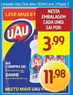 Supermercados Guanabara Limpador Uau Cloro Ativo oferta