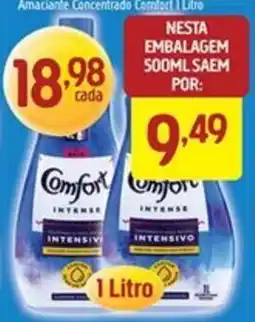 Supermercados Guanabara Amaciante concentrado comfort 1 litro oferta