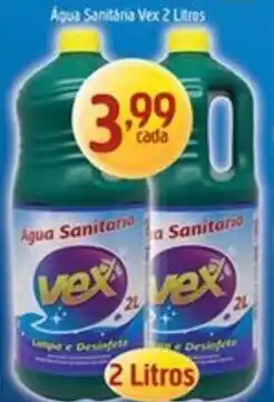 Supermercados Guanabara Água Sanitária Vex oferta