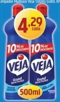 Supermercados Guanabara impador motus veja 500ml oferta