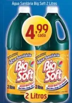 Supermercados Guanabara Água Sanitária Big Soft oferta