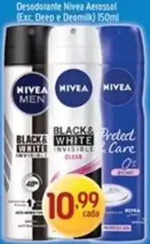 Supermercados Guanabara Desodorante nivea aerossol oferta