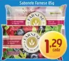 Supermercados Guanabara Sabonete Farnese oferta