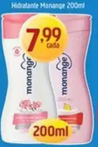 Supermercados Guanabara Hidratante Monange oferta
