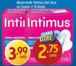 Supermercados Guanabara Inti intimus oferta