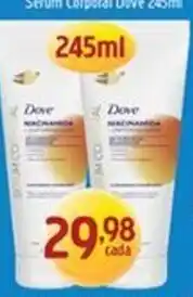 Supermercados Guanabara Sérum corporal dove oferta