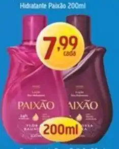 Supermercados Guanabara Hidratante Paixão oferta