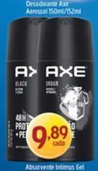 Supermercados Guanabara Desodorante axe aerosol oferta