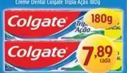 Supermercados Guanabara Creme Dental Colgate Triplo Ação oferta