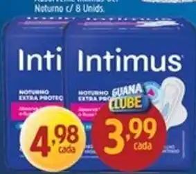 Supermercados Guanabara Inti Intimus oferta