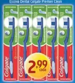 Supermercados Guanabara Escova Dental Colgate Premier Clean oferta