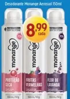 Supermercados Guanabara Desodorante Monange Aerosol oferta
