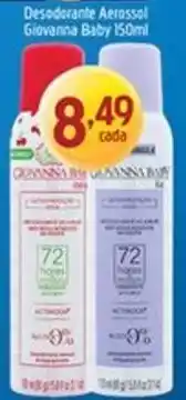 Supermercados Guanabara Giovanna baby oferta