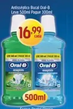 Supermercados Guanabara Antisséptico Bucal Oral-B oferta