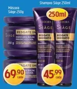 Supermercados Guanabara Máscara Siage oferta