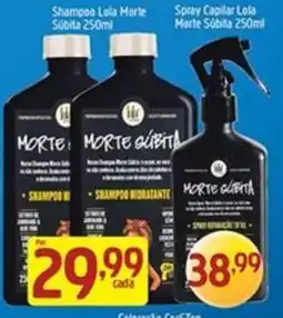 Supermercados Guanabara Shampoo Lola Morte Súbita oferta
