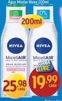 Supermercados Guanabara água micelar nivea micellair oferta
