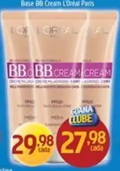 Supermercados Guanabara Base bb cream l'oreal paris oferta