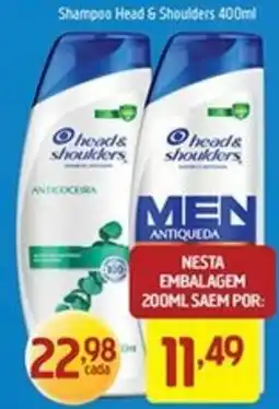 Supermercados Guanabara Shampoo head & shoulders oferta
