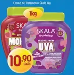 Supermercados Guanabara Creme de tratamento skala 1kg oferta