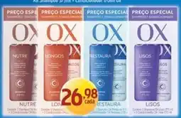 Supermercados Guanabara Kit shampoo 350ml condicionador 170ml ox oferta
