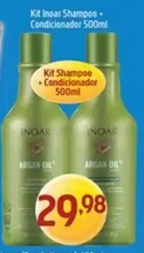 Supermercados Guanabara Kit inoar shampoo condicionador oferta