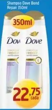 Supermercados Guanabara Shampoo dove bond repair oferta