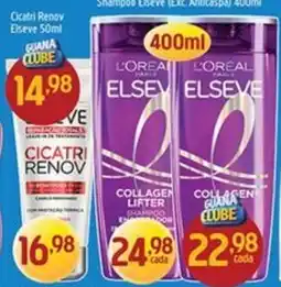 Supermercados Guanabara Shampoo elseve oferta
